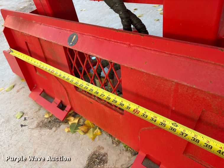 image for item EF6234 2024 Topcat ECSSRB skid steer tree shear