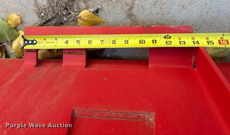 image for item EF6234 2024 Topcat ECSSRB skid steer tree shear