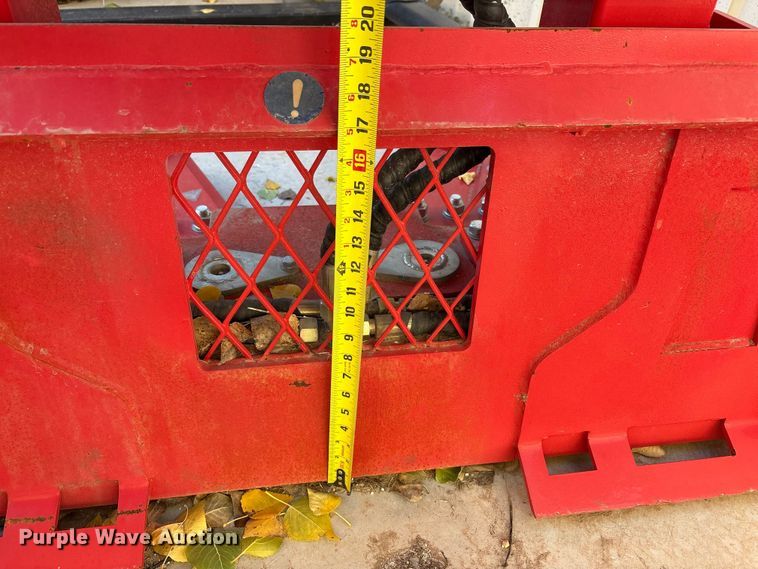 image for item EF6234 2024 Topcat ECSSRB skid steer tree shear