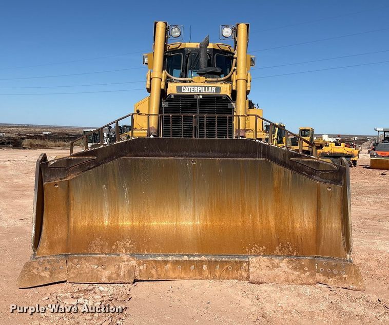 image for item EF6237 2008 Caterpillar D8T dozer