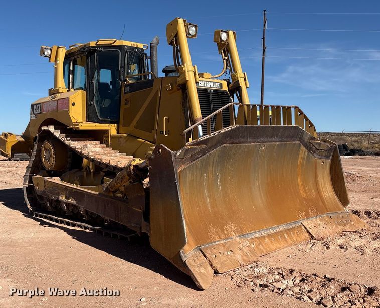 image for item EF6237 2008 Caterpillar D8T dozer