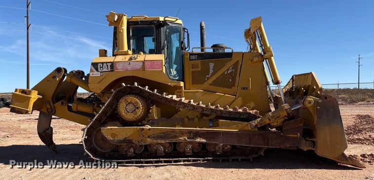 image for item EF6237 2008 Caterpillar D8T dozer