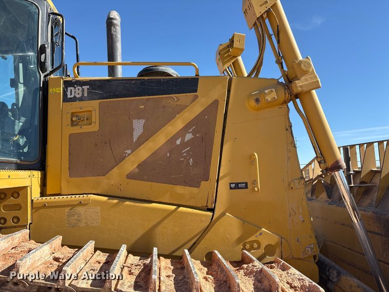 image for item EF6237 2008 Caterpillar D8T dozer