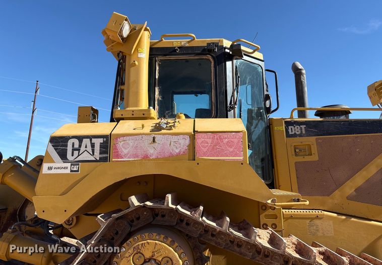 image for item EF6237 2008 Caterpillar D8T dozer