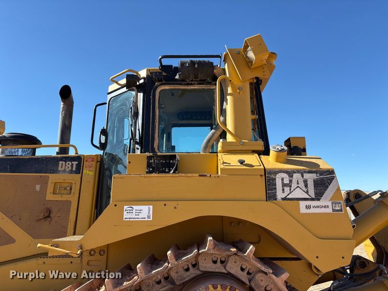 image for item EF6237 2008 Caterpillar D8T dozer