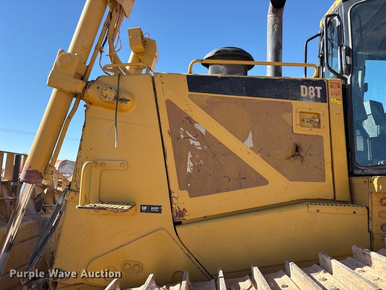image for item EF6237 2008 Caterpillar D8T dozer