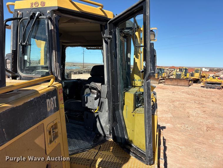 image for item EF6237 2008 Caterpillar D8T dozer