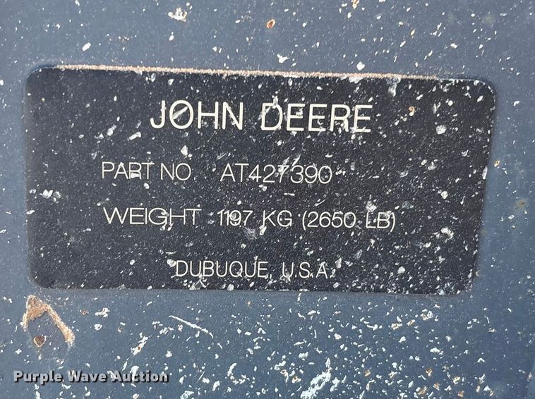 image for item EF6238 2019 John Deere 850K dozer