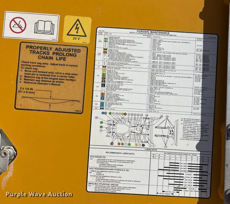 image for item EF6238 2019 John Deere 850K dozer