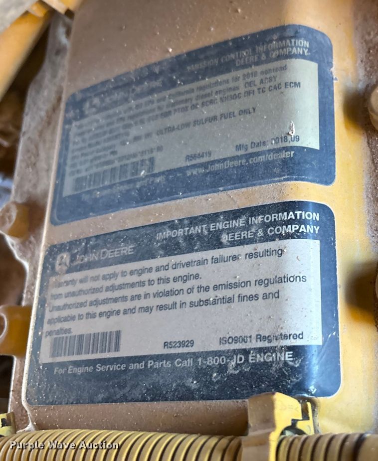 image for item EF6238 2019 John Deere 850K dozer