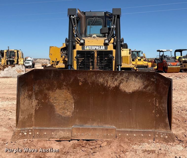 TOPADOR FRONTAL 2011 CATERPILLAR D6TXL