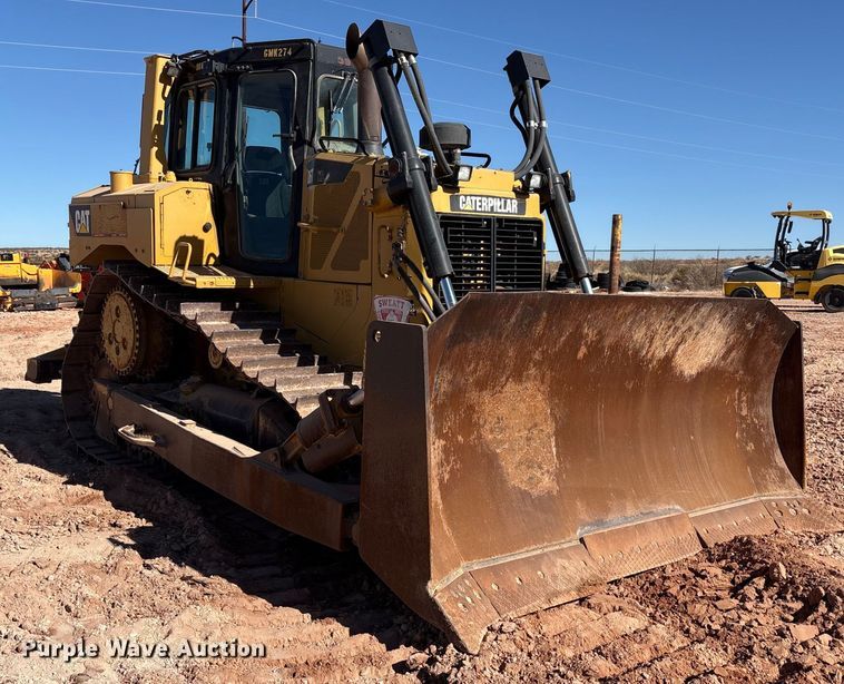 TOPADOR FRONTAL 2011 CATERPILLAR D6TXL