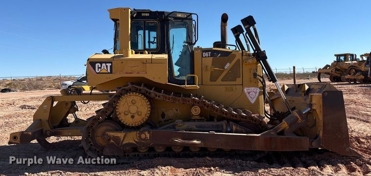 TOPADOR FRONTAL 2011 CATERPILLAR D6TXL