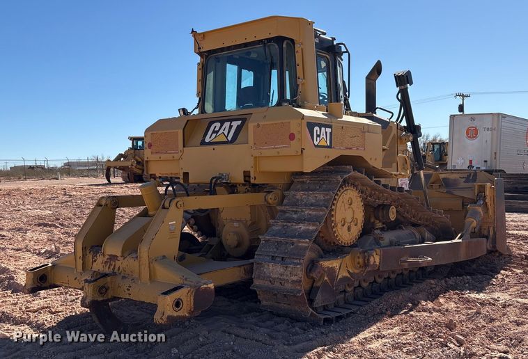 TOPADOR FRONTAL 2011 CATERPILLAR D6TXL