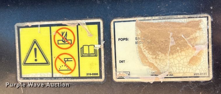 image for item EF6239 2011 Caterpillar D6T XL dozer