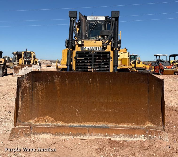 TOPADOR FRONTAL 2011 CATERPILLAR D6TXL