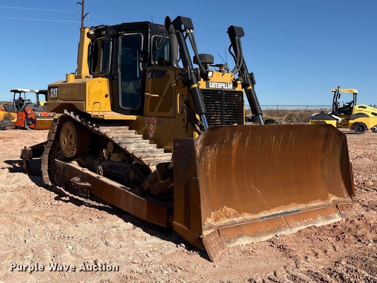 TOPADOR FRONTAL 2011 CATERPILLAR D6TXL