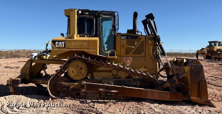 TOPADOR FRONTAL 2011 CATERPILLAR D6TXL
