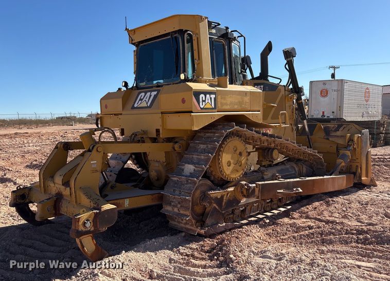 TOPADOR FRONTAL 2011 CATERPILLAR D6TXL