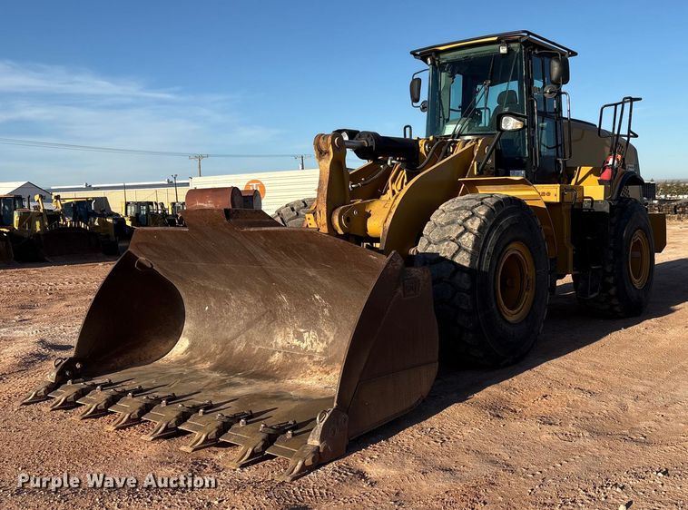 image for item EF6241 2013 Caterpillar 966K wheel loader