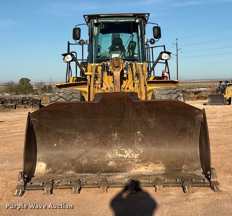 image for item EF6241 2013 Caterpillar 966K wheel loader