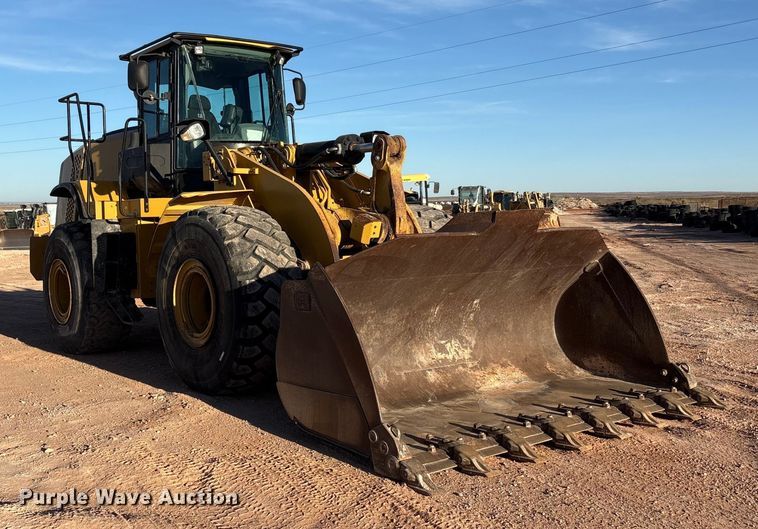 image for item EF6241 2013 Caterpillar 966K wheel loader