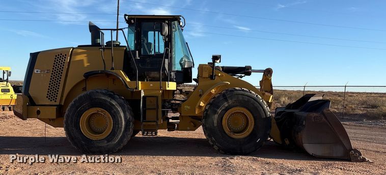 image for item EF6241 2013 Caterpillar 966K wheel loader