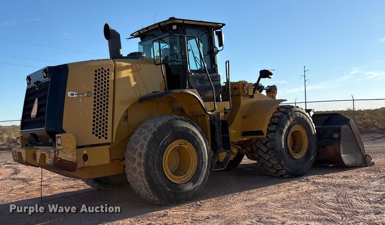 image for item EF6241 2013 Caterpillar 966K wheel loader