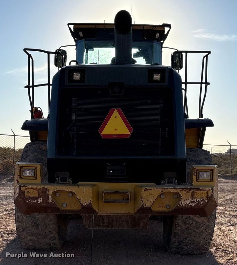 image for item EF6241 2013 Caterpillar 966K wheel loader