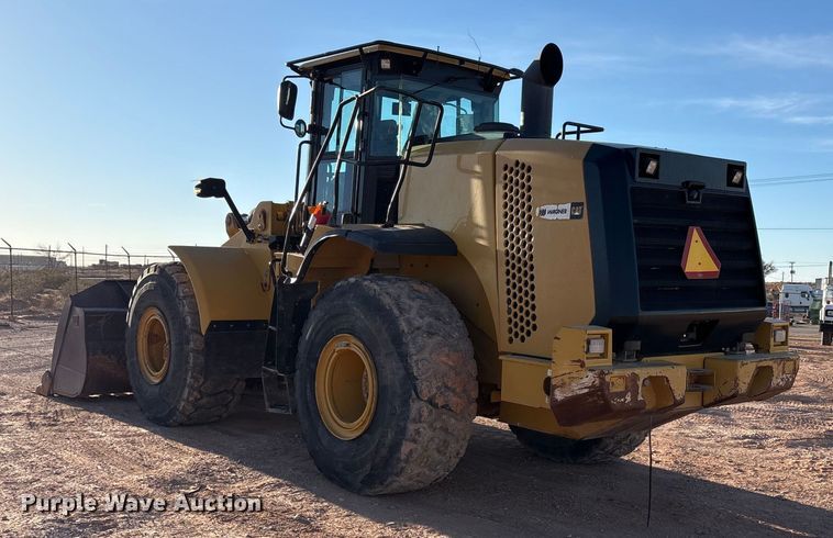 image for item EF6241 2013 Caterpillar 966K wheel loader
