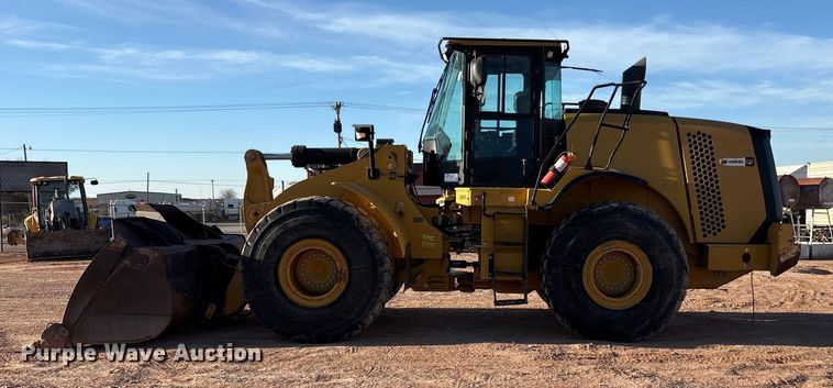 image for item EF6241 2013 Caterpillar 966K wheel loader