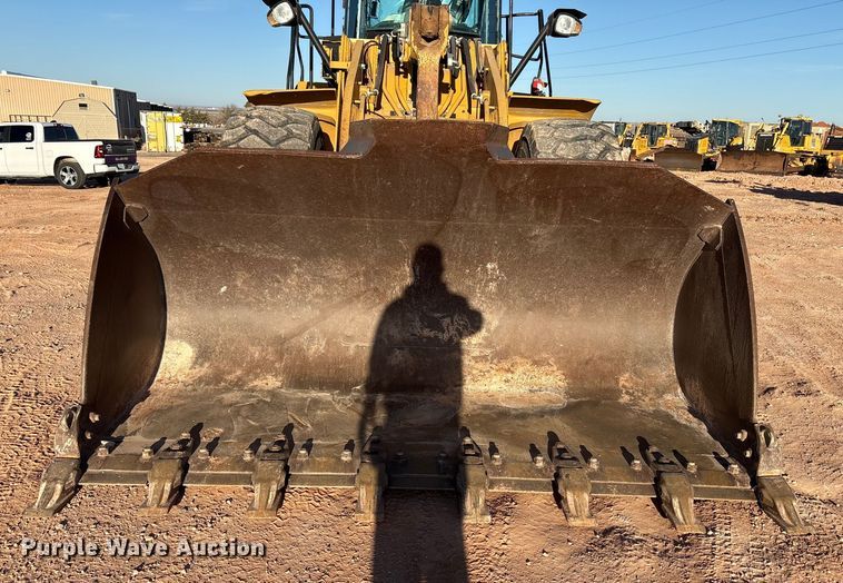 image for item EF6241 2013 Caterpillar 966K wheel loader