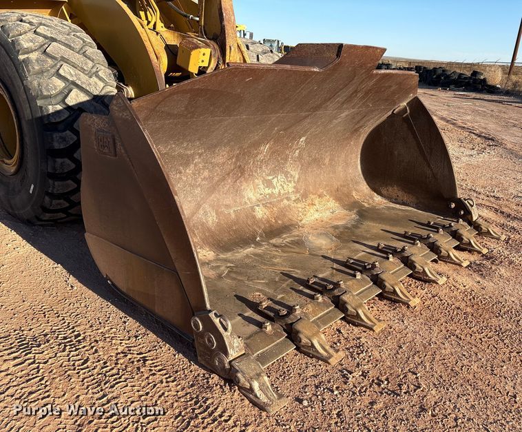 image for item EF6241 2013 Caterpillar 966K wheel loader