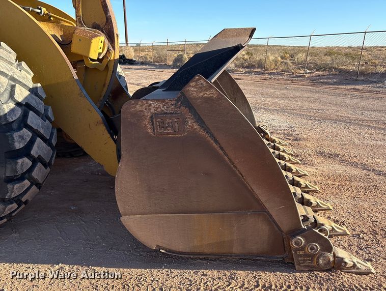 image for item EF6241 2013 Caterpillar 966K wheel loader