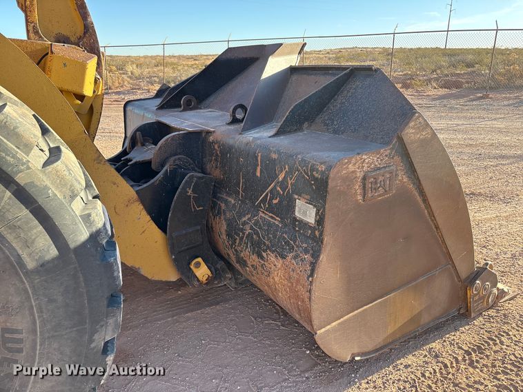 image for item EF6241 2013 Caterpillar 966K wheel loader