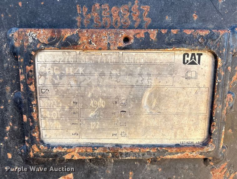 image for item EF6241 2013 Caterpillar 966K wheel loader