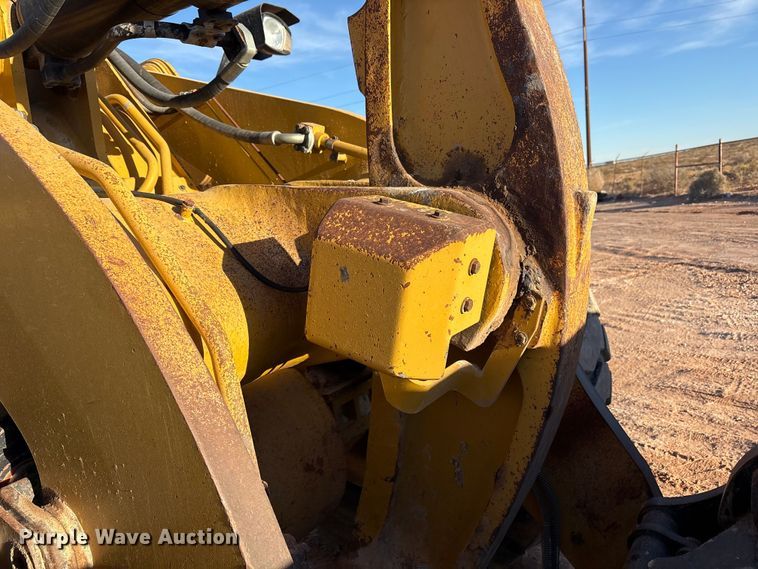 image for item EF6241 2013 Caterpillar 966K wheel loader