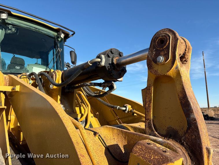 image for item EF6241 2013 Caterpillar 966K wheel loader