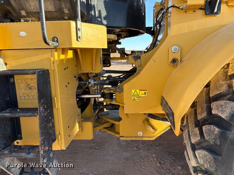 image for item EF6241 2013 Caterpillar 966K wheel loader