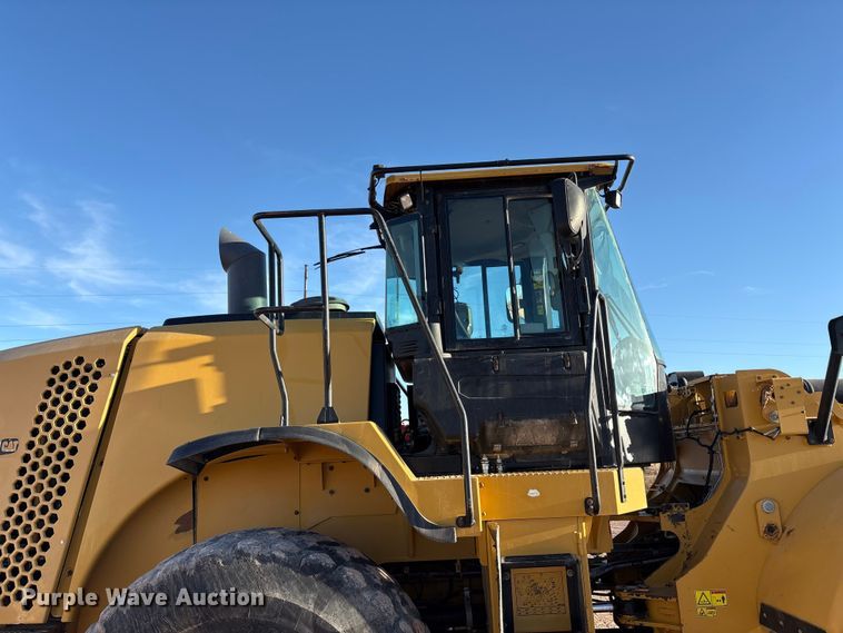 image for item EF6241 2013 Caterpillar 966K wheel loader