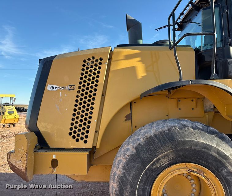 image for item EF6241 2013 Caterpillar 966K wheel loader
