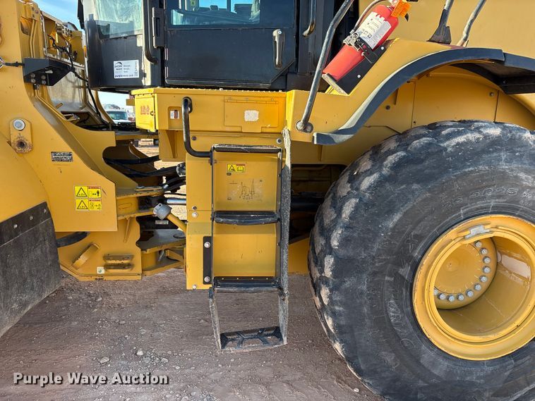 image for item EF6241 2013 Caterpillar 966K wheel loader