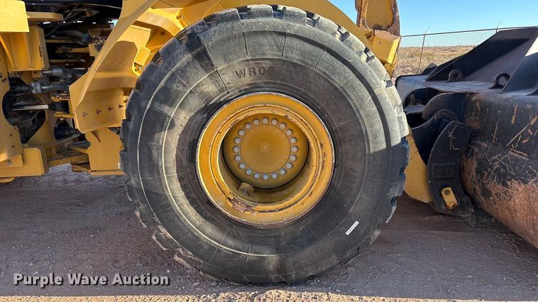 image for item EF6241 2013 Caterpillar 966K wheel loader