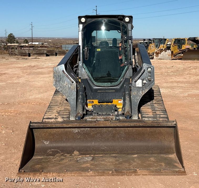 MINI CARGADOR SOBRE ORUGAS 2020 JOHN DEERE 331G