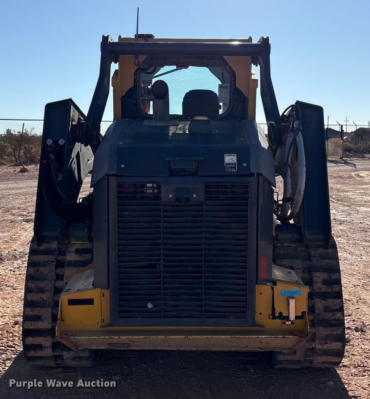 image for item EF6242 2020 John Deere 331G tracked skid steer loader