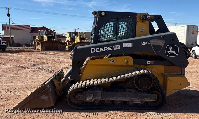 image for item EF6242 2020 John Deere 331G tracked skid steer loader