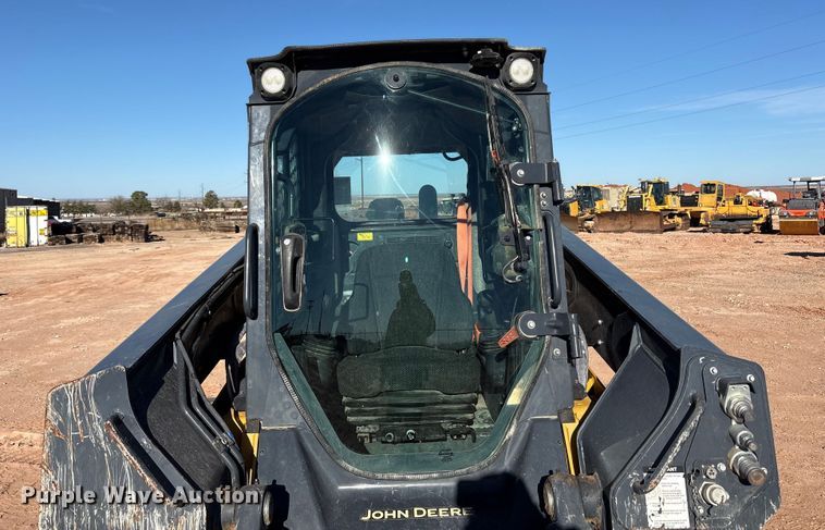 image for item EF6242 2020 John Deere 331G tracked skid steer loader