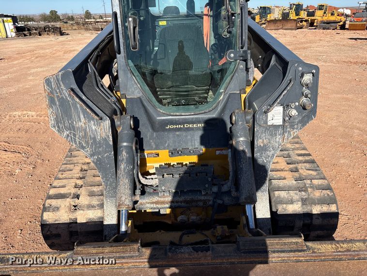 image for item EF6242 2020 John Deere 331G tracked skid steer loader