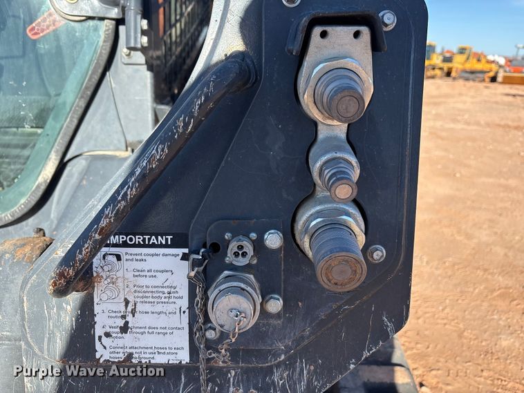 image for item EF6242 2020 John Deere 331G tracked skid steer loader