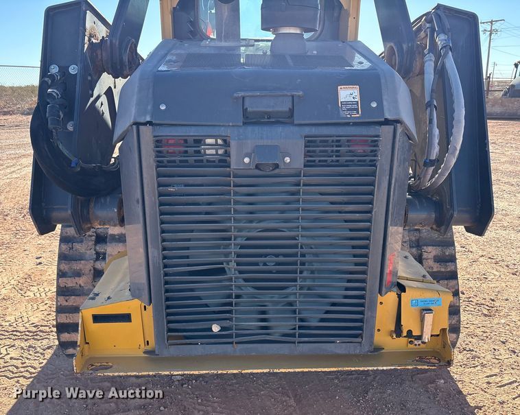 image for item EF6242 2020 John Deere 331G tracked skid steer loader